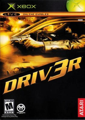 DRIV3R - XBOX
