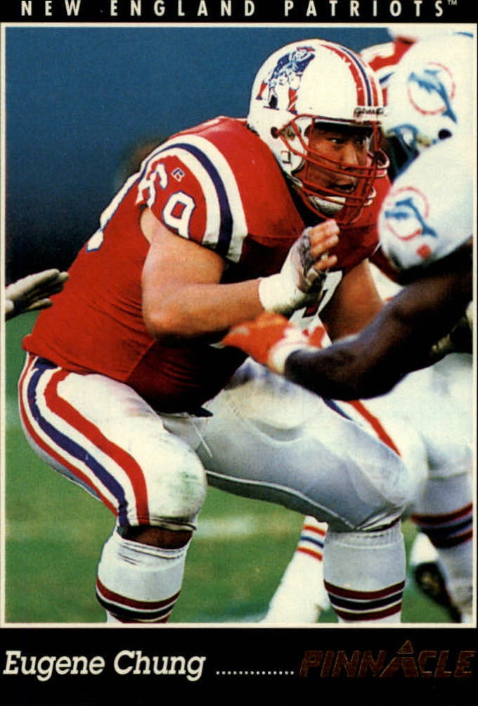 1993 Pinnacle #232 Eugene Chung - FB