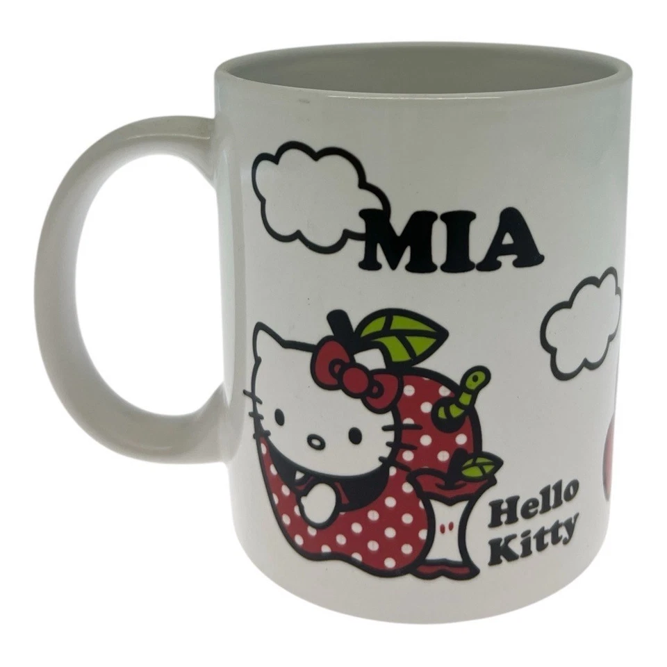 Hello Kitty Tasse motiv Apfel 320 ml
