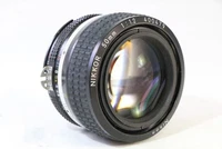 Nikon Ai-S NIKKOR 50mm F1.2 Manual Focus Prime Lens Japan