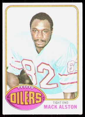 1976 Topps #293 Mack Alston - POOR