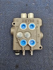 Metro 830-00-402 Directional Control Valve, Double Spool, No Handle