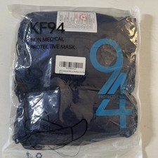 Korean Version KF94 Type Protective Disposable Face Masks 60Pcs Adult Mens Mask