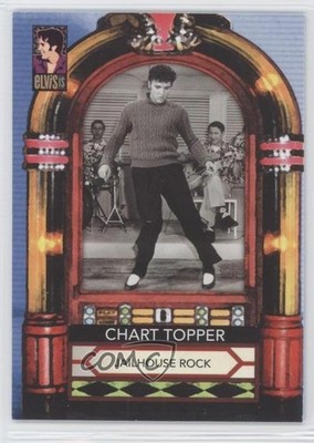 2007 Press Pass Elvis Is Chart Topper Elvis Presley Jailhouse Rock #81 0b6