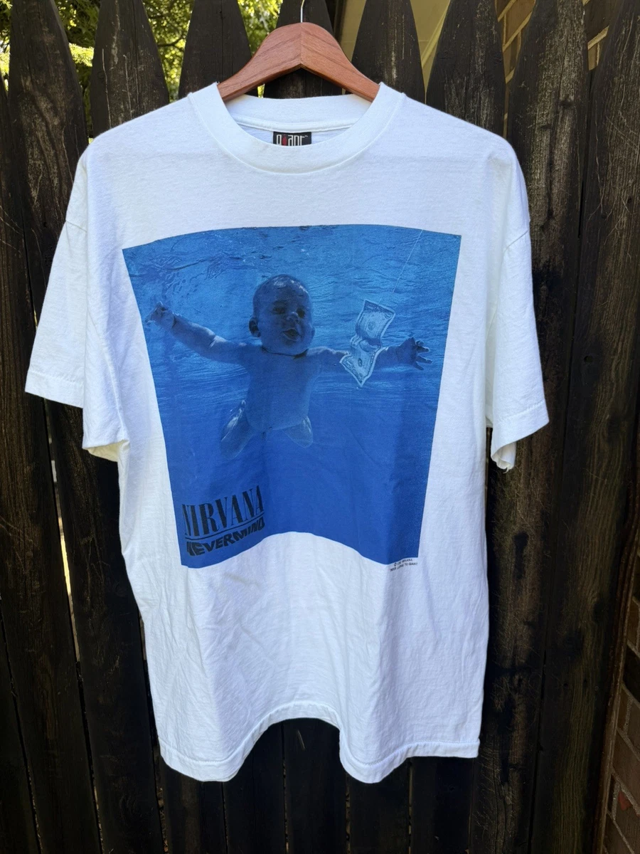 Nirvana Nevermind Shirt for sale - eBay