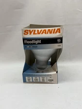 SYLVANIA FLOOD 65BR30/FL LIGHT LAMP BULB SPOT 65W 120V INDOOR 600 LUMENS