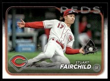 2024 Topps Stuart Fairchild Cincinnati Reds #673