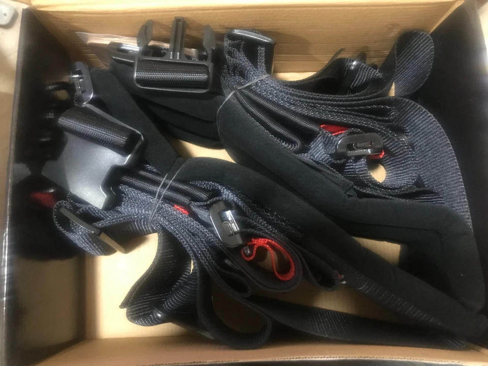 Tusk 4 Point 3 inch H-Style Safety Harness Set Fits UTV Polaris Can-Am 2pcs- NIB Foto 3 de 4