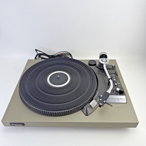 Parts/Repair Technics SL-23 Powers on, Has a Stuck Motor. w/ AT DR300e cartridge