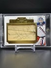 2013-14 Panini Dominion Henrik Lundqvist Tape To Tape Auto /20 Game Used #TT-HL