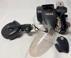 G.I. Joe Action Joe — State Trooper Motorcycle Parts Lot — Vintage 1967 Hasbro
