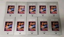 Star Trek Original Series Collectors Edition VHS Lot of 10 Columbia House