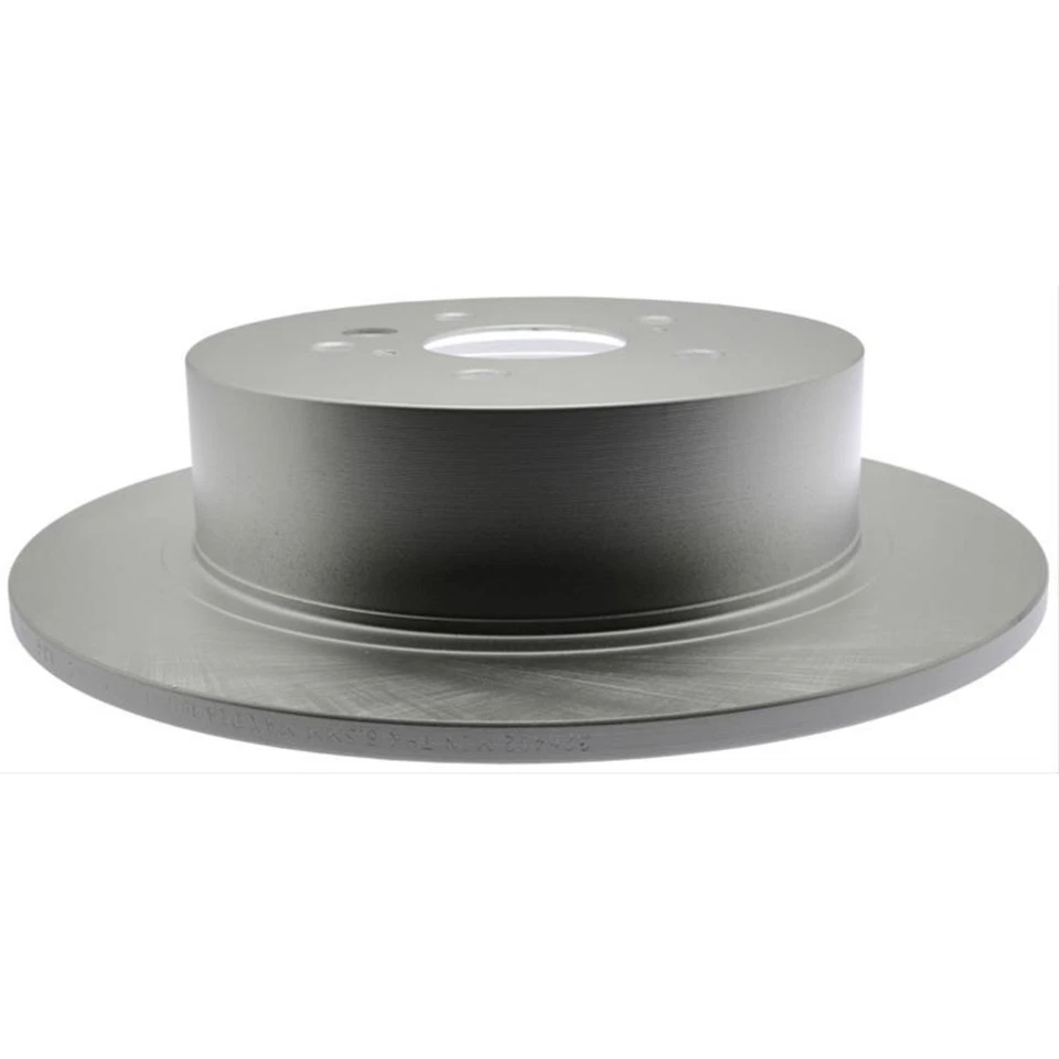 Discos de freno Raybestos 980791FZN lado conductor trasero o pasajero tracción delantera para VW Tiguan Foto 3 de 3