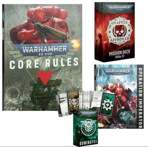 Warhammer 40k Mission Cards | eBay