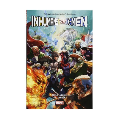 Marvel Inhumans Inhumans Vs. X-Men New