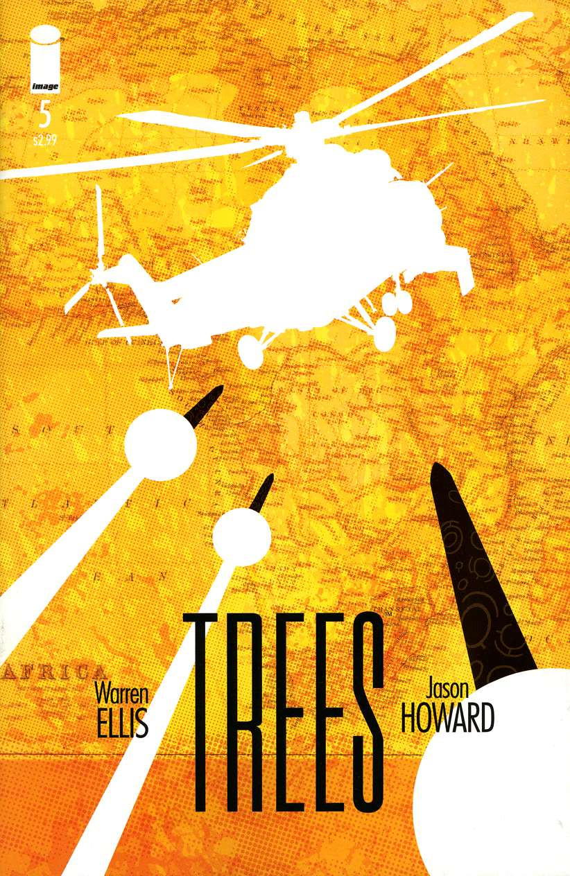Trees #5 VF/NM; Image | Warren Ellis - we combine shipping