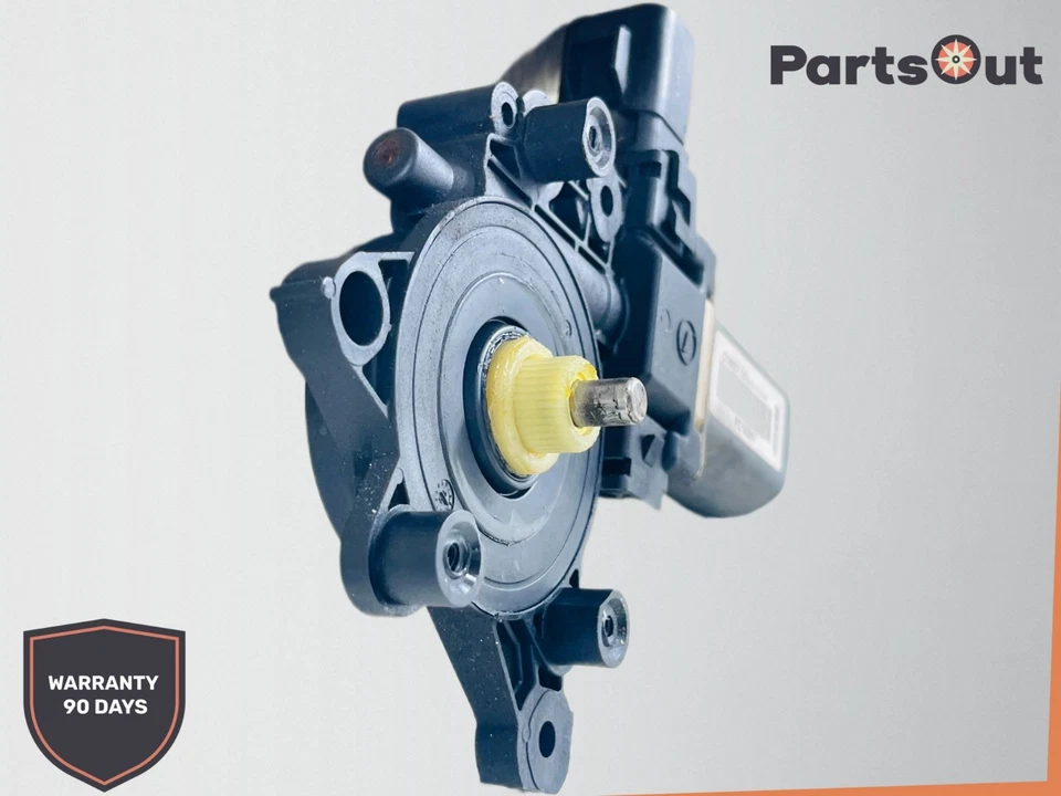 09-15 JAGUAR XF FRONT LEFT DRIVER SIDE DOOR WINDOW POWER REGULATOR MOTOR OEM - Imagem 3 de 4