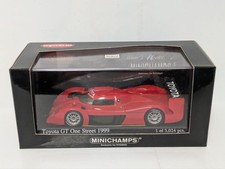 MINICHAMPS Toyota GT-One Street 1999 1/43 Model Car