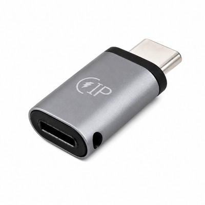 USB-C Stecker auf 8-polig Buchse Adapter OTG Daten USB Typ C  für IOS Apple