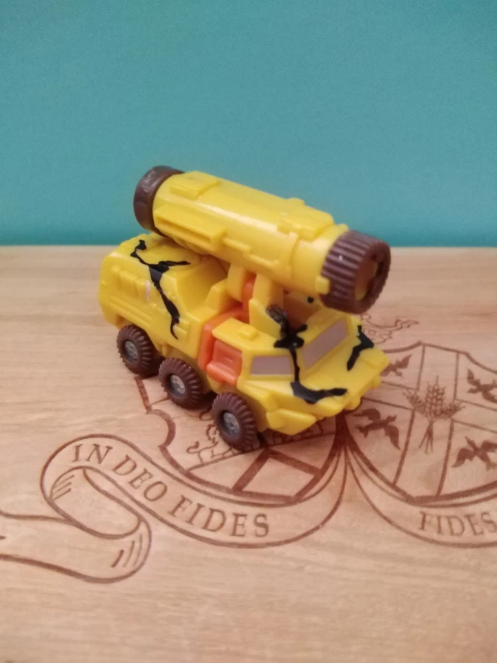 Transformers Armada Minicon Hasbro 2003 Robot Yellow Optimus Prime - Incompleto - Imagen 3 de 4