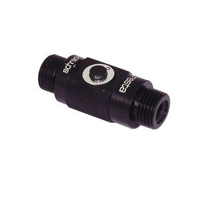 airbone ZT-A11 Ventil Adapter Airbone für alle Ventile gerade AV/SV/DV, schwarz