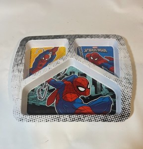 Spiderman Plate | eBay