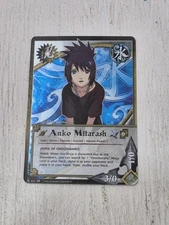 Naruto Collectible Card Game Foil Anko Mitarash #622 CCG TCG 2002 Holo VTG