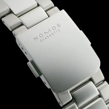 NOMOS Club Sport Neomatik 39 761 Stainless Steel Amber Dial #SU212 2