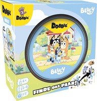 Zygomatic Familienspiel Reaktionsspiel Dobble Bluey ZYGD0057