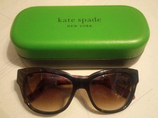 Kate Spade Aisha/S 0062 Tortoise Hello Sunshine Sunglasses Women  s Shades 54 16