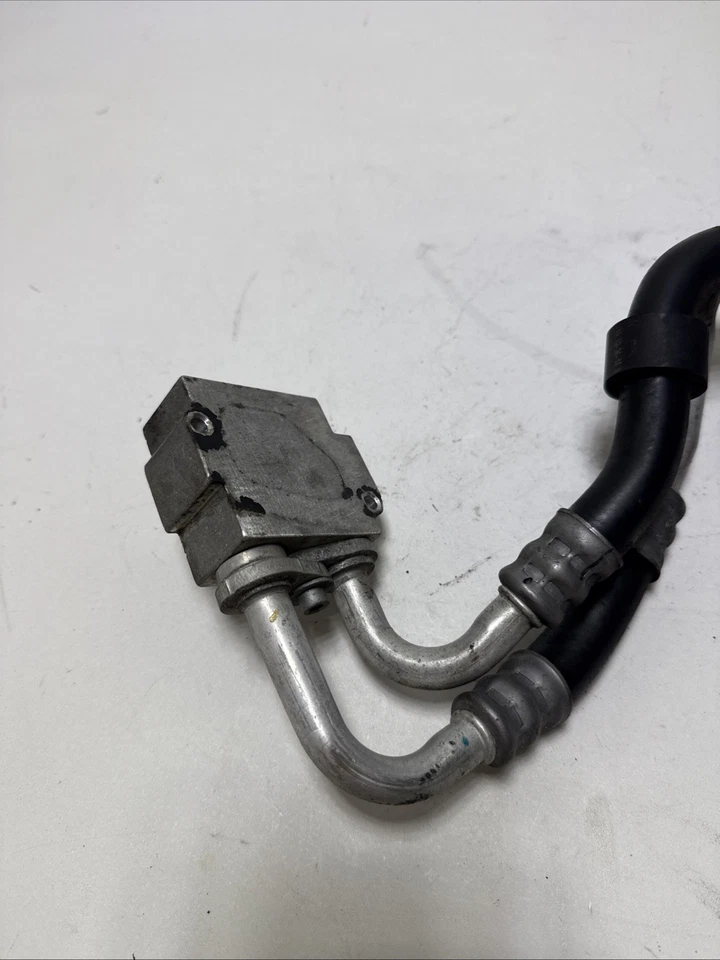 BMW 535i xdrive f10 2011-2016 transmisión enfriador de aceite línea montaje de tubería OEM Foto 2 de 4