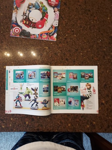 2014 Target Toy Catalog Magazine Christmas Barbie Beats by Dre Monster High Adv - Picture 11 of 14
