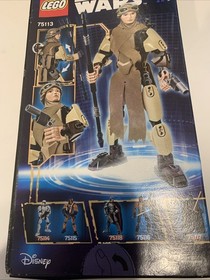 Sealed LEGO Star Wars: Rey (75113) Shelf Wear Ef6