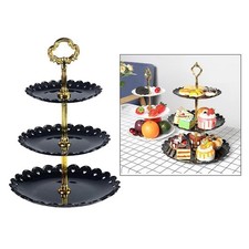 Support D'affichage de Nourriture de Support de Petit Gâteau de Plateau de Plat