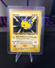 WOTC Pikachu 70/111 Neo Genesis Unlimited on eBay