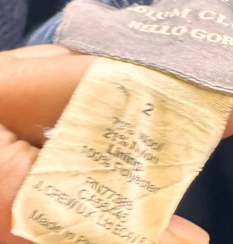 J.Crew Cocoon Coat Size 2 Navy Blue Italian Stadium Cloth Wool $350 - Image 3 of 4