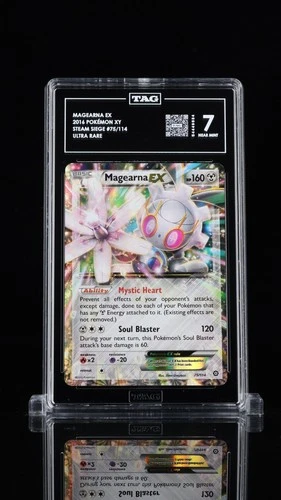 2016 Pokémon Magearna EX 75/114 XY-Steam Siege Holo TAG 7