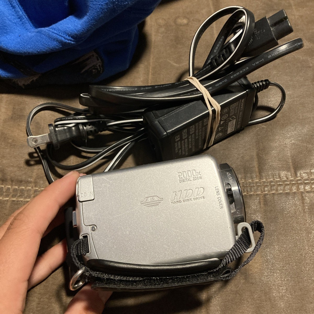 Sony Handycam DCR-SR68 Camcorder - Silver | eBay