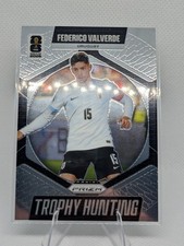 Panini Prizm World Cup 2026 Trophy Hunting Valverde #4 Silver