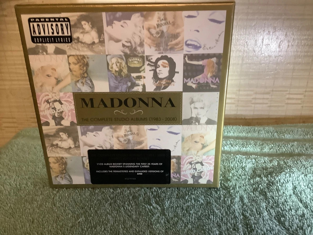 25+ Madonna Box Set Music CDs for sale | Updated Oct 2026