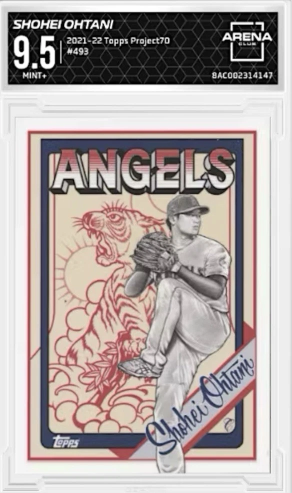 Topps Project 70 Shohei Ohtani 2021 #493 for sale | eBay