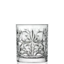 RCR Set 6 Bicchieri Old Fashioned Tattoo Cristallo | Gagliardi Shop