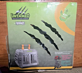 Fingerlings Untamed JailBreak Playset Infrared T-Rex Glow in Dark Dinosaur Cage