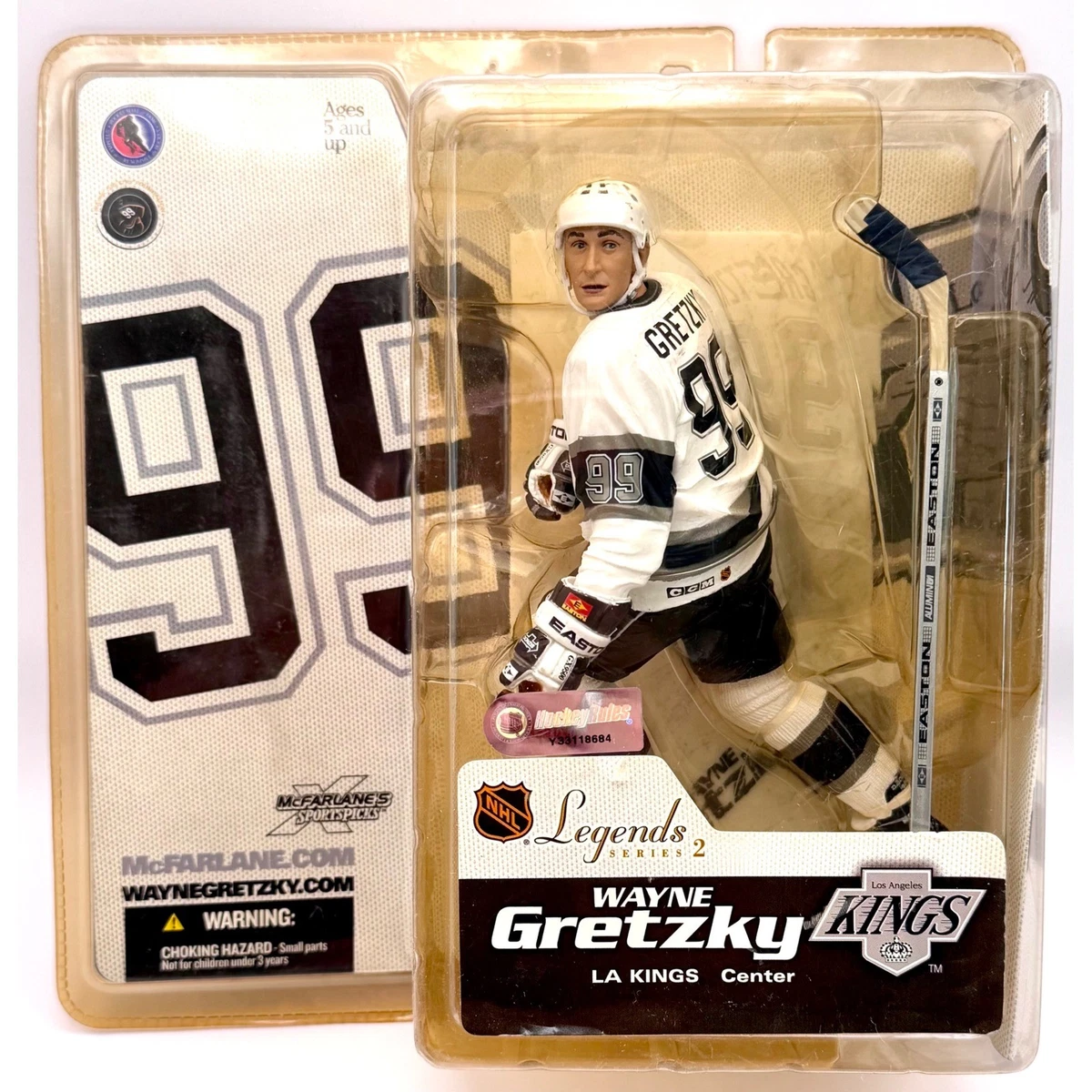 Wayne Gretzky NHL Fan Action Figures for sale | eBay