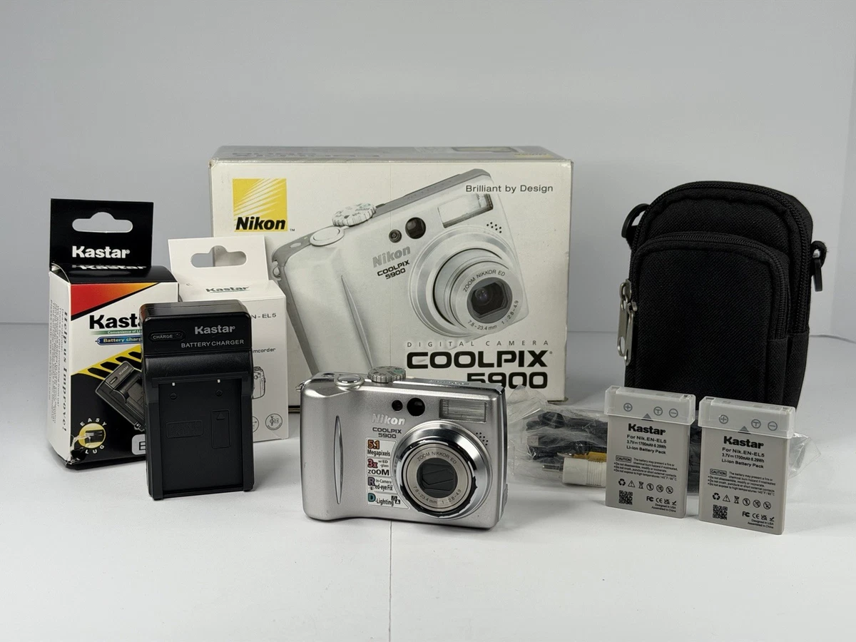 Nikon Coolpix 5900 Digital Cameras for Sale | Shop New & Used