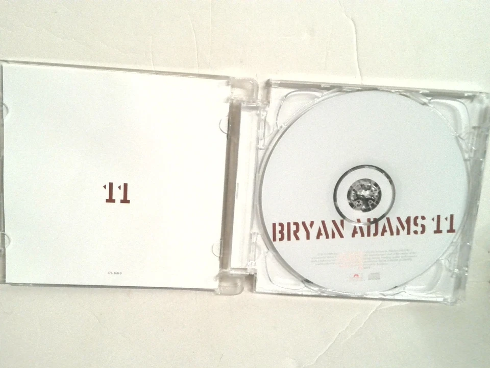 Bryan Adams 11 CD 2008 Badman/Polydor Records Malaysia W/Hologram - Imagem 3 de 3