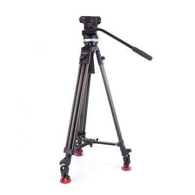 Sachtler 1011 System Ace L MS CF Tripod Head and Legs - SKU#2066551