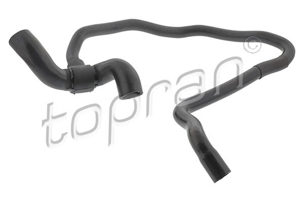 Topran KüHlerschlauch 207 502 FüR Opel Combo Corsa Gummi Mit Gewebeeinlage X01-image