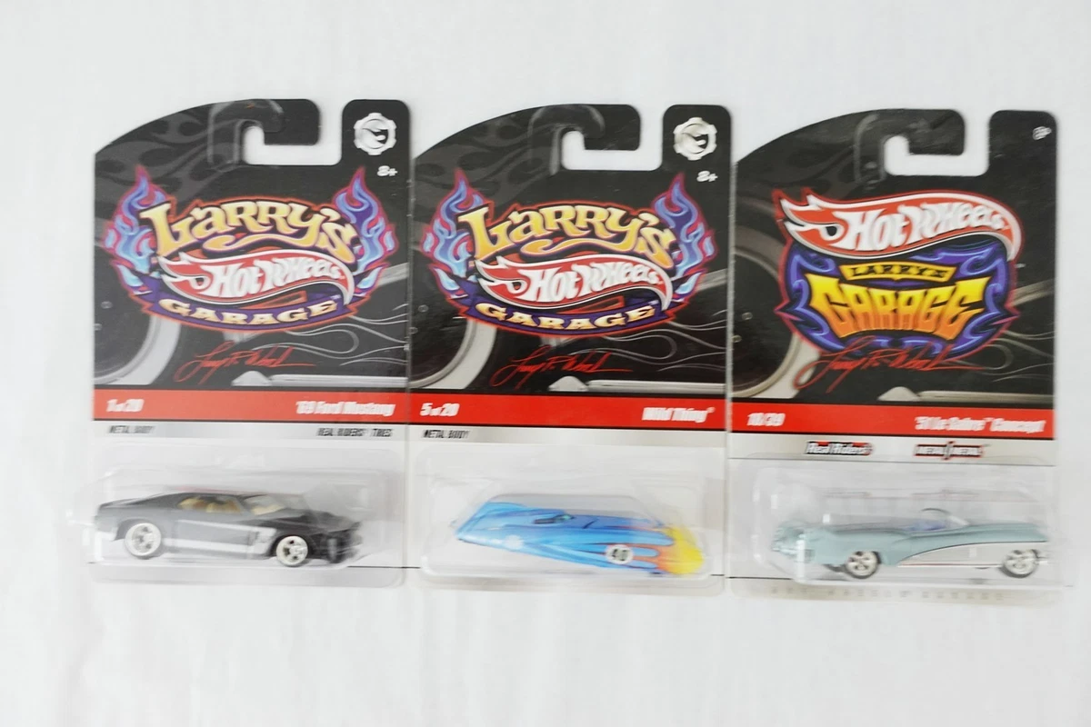 Hot Wheels Larry's Garage Diecast & Toy Vehicles for sale | eBay