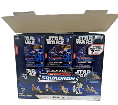Star Wars Micro Galaxy Squadron Scout Class Full Case Launch Edition